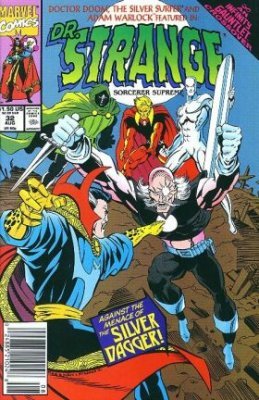 Doctor Strange: Sorcerer Supreme (1988-1996) Marvel Comics #32