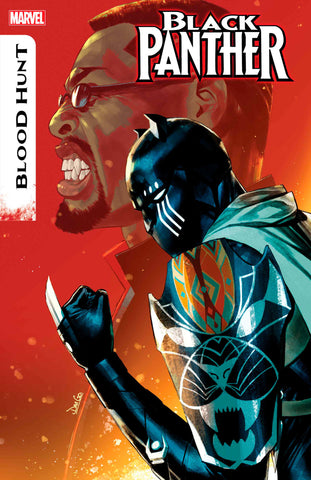 Black Panther: Blood Hunt #1 Davi Go Variant [Bh]