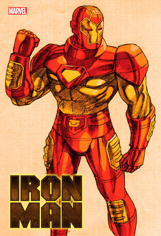 Iron Man #3 Bengus Marvel vs Capcom Variant