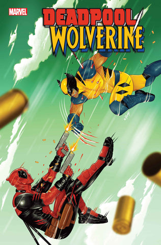 Deadpool/Wolverine #1 Doaly Variant