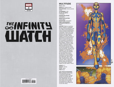 Infinity Watch #2 (Of 5) David Baldeon Handbook Homage Variant