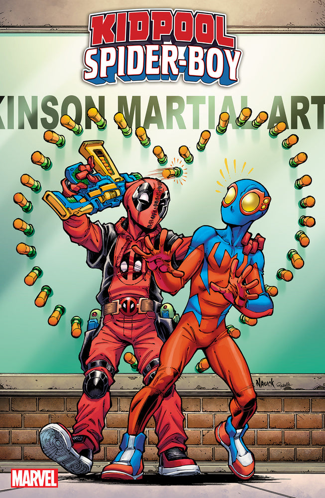 Kidpool/Spider-Boy #1 Todd Nauck Variant