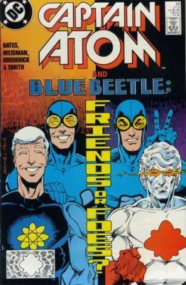 Captain Atom #20 [Vol 3]