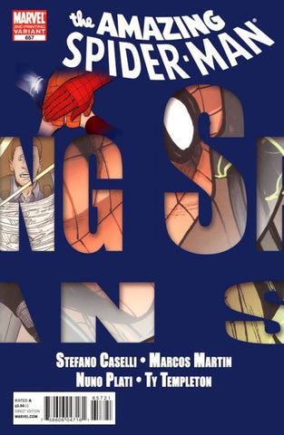 The Amazing Spider-Man #657 2nd Printing [Vol 1]