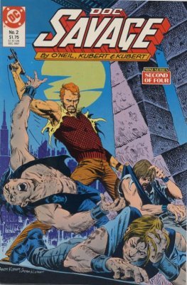 Doc Savage #2 [Vol 3]