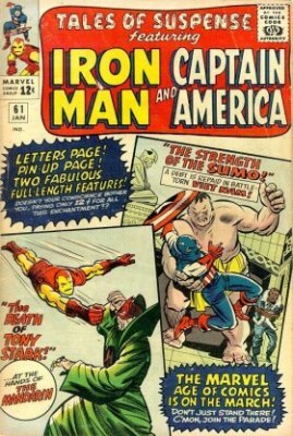 Tales of Suspense #61