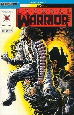 Eternal Warrior #1 [Vol 1]