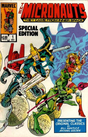 Micronauts: Special Edition #1