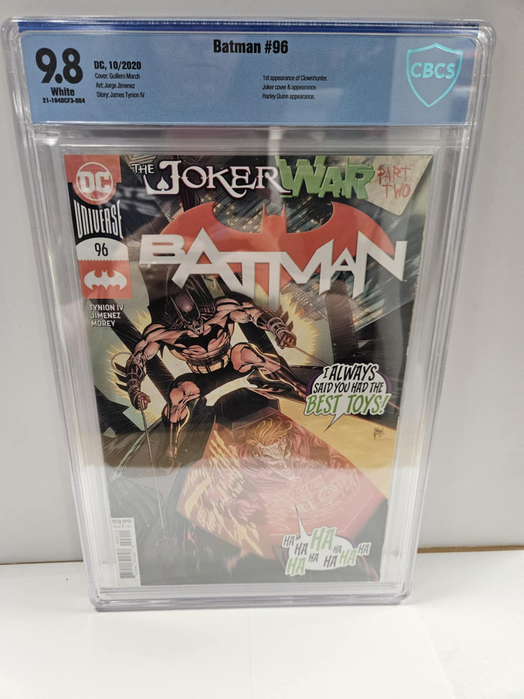 Batman #96 CBCS 9.8