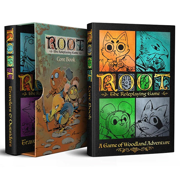 Root: The Roleplaying Game - Deluxe Book