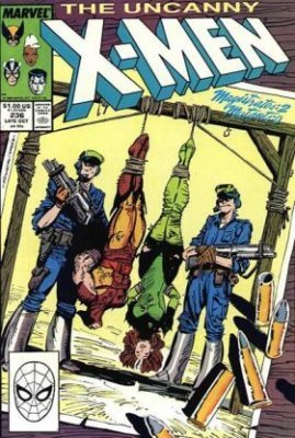 The Uncanny X-Men (1981-2011) Marvel Comics - Vol. 1 #236