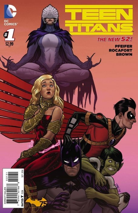 Teen Titans #1 (Joe Quinones Variant) [Vol 5]