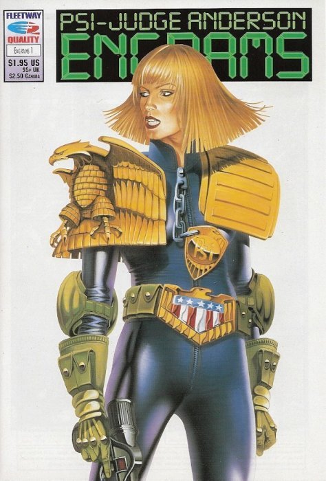 Psi-Judge Anderson: Engrams #1