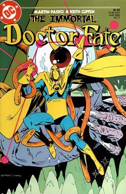 The Immortal Doctor Fate #3