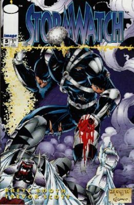 Stormwatch #5 [Vol 1]