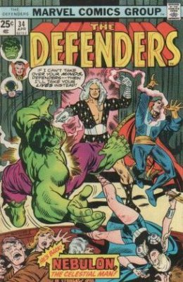 The Defenders (1972-1986) Marvel Comics - Vol. 1 #34