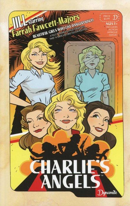 Charlie's Angels #1 (2018 SDCC Exclusive Color Variant)