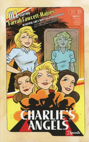 Charlie's Angels #1 (2018 SDCC Exclusive Color Variant)