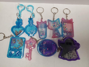 Savy Sea Siren Assorted Keychains