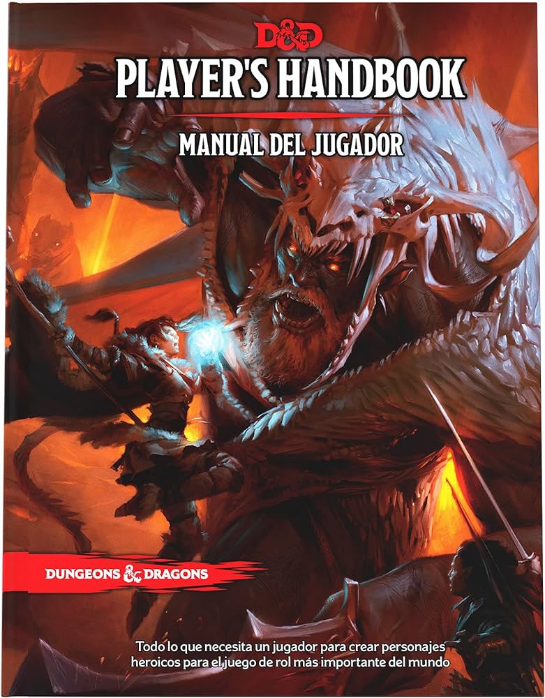 D&D 5th Ed - Player's Handbook *Spanish*