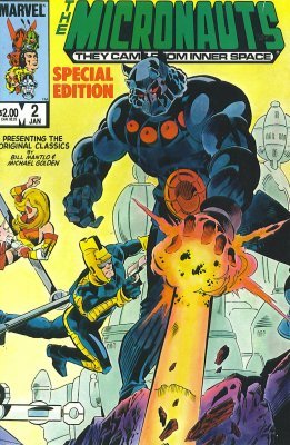 Micronauts: Special Edition #2