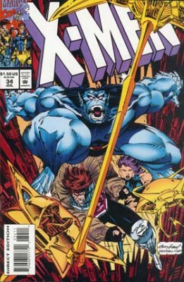 X-Men #34 [Vol 2]