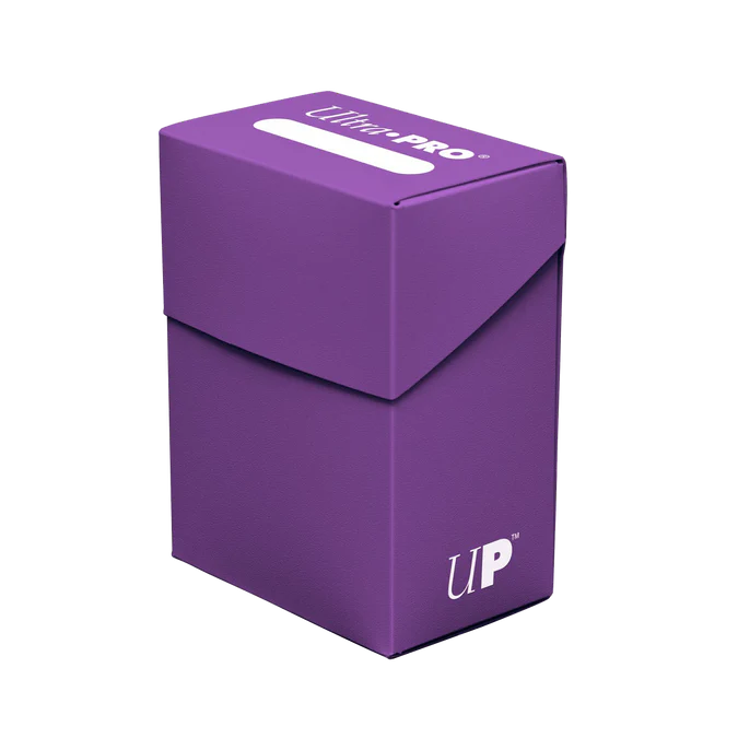 Ultra Pro: Deck Box - Acrylic - Purple