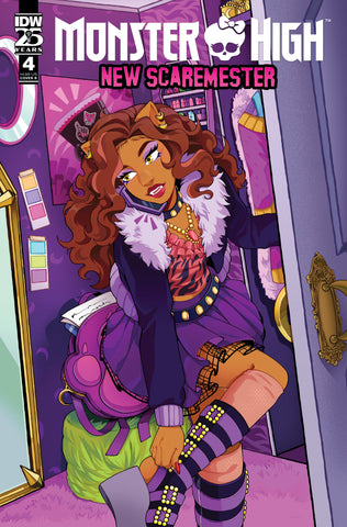 Monster High New Scaremester #4 Cover B Camacho