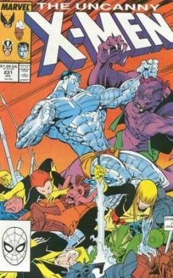 Uncanny X-Men #231 [Vol 1]