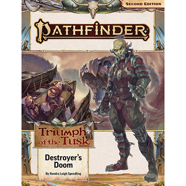 Pathfinder RPG: Adventure - Destroyer's Doom 3/3 Triumph of the Tusk