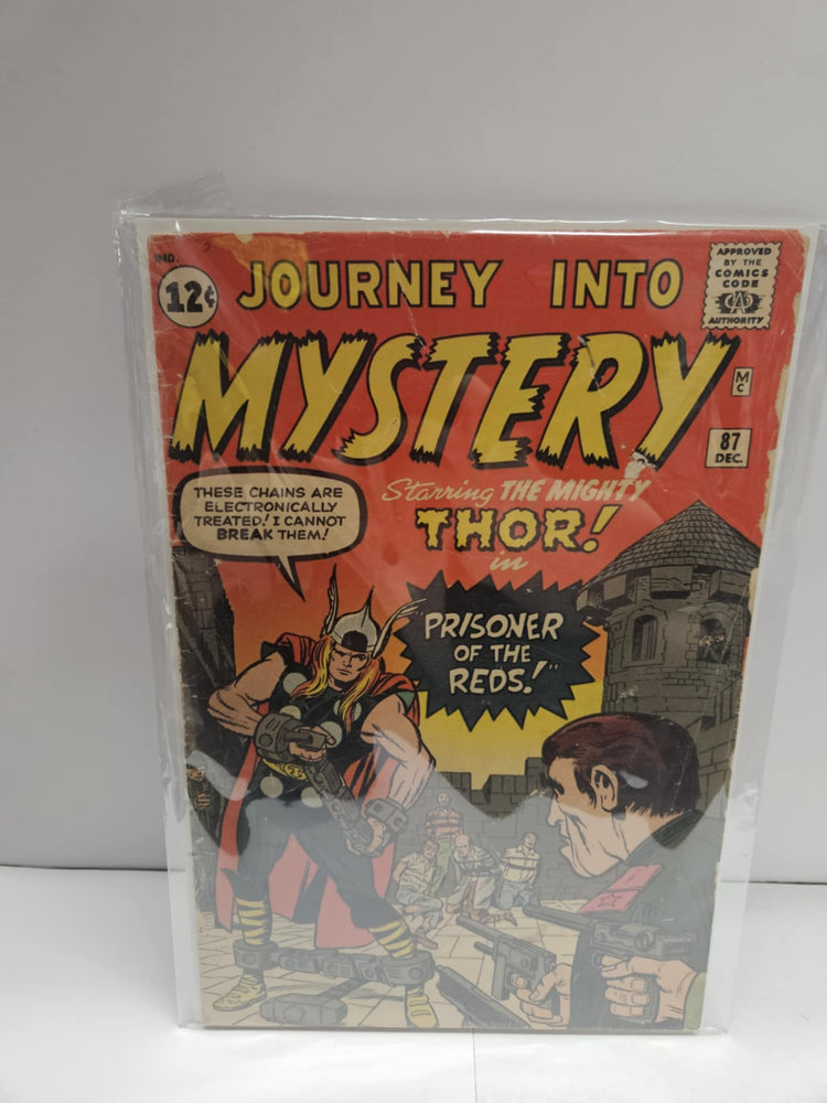 Journey Into Mystery #87 [Vol 1]