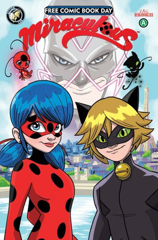 Miraculous Illustrated Tales FCBD