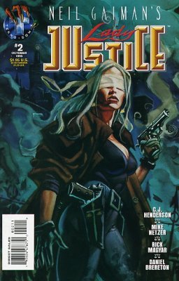 Neil Gaiman's Lady Justice #2 [Vol 1]