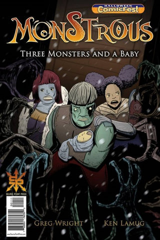 Monstrous: Three Monsters and a Baby HCF