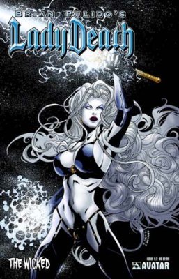 Brian Pulido's Lady Death: Wicked #1/2