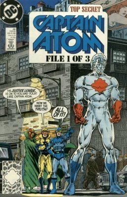 Captain Atom #26 [Vol 3]