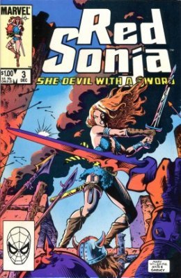 Red Sonja: She Devil with a Sword Vol 3 #3