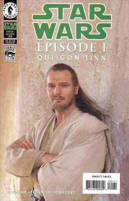 Star Wars Episode 1: Qui-Gon Jinn (Signed Edition)