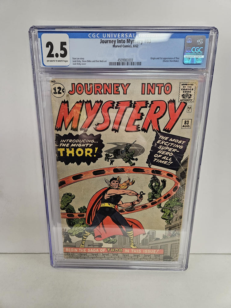 Journey Into Mystery #83 CGC 2.5