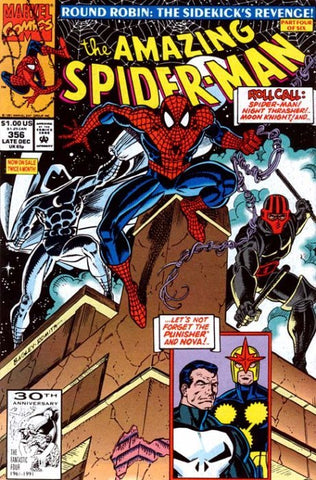 Amazing Spider-Man #356 [Vol 1]