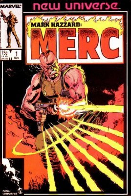 Mark Hazzard: Merc #1