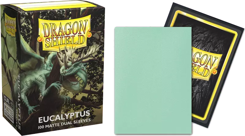 Dragon Shield: Dual Matte - Eucalyptus