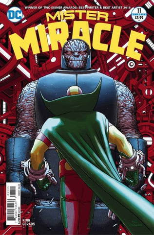 Mister Miracle #11 [Vol 4]