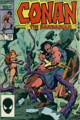 Conan the Barbarian #185 [Vol 1]