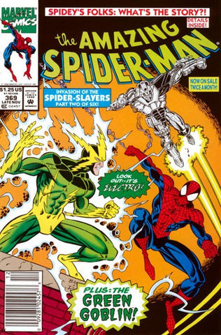 Amazing Spider-Man #369 [Vol 1]