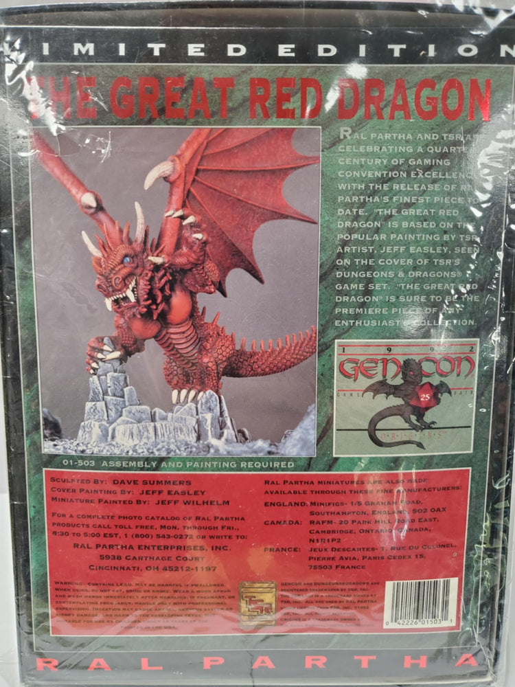 The Great Red Dragon