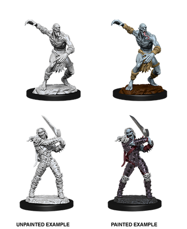 D&D Nolzur's Marvelous Miniatures: Wight & Ghast