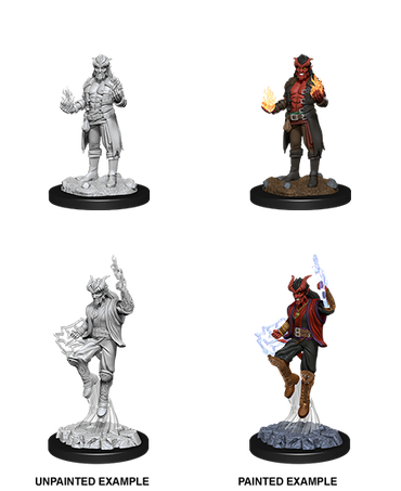 D&D Nolzur's Marvelous Miniatures: Tiefling Sorcerer