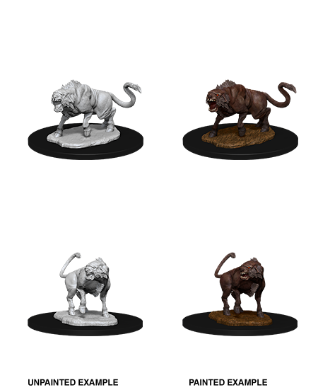 D&D Nolzur's Marvelous Miniatures: Leucrotta