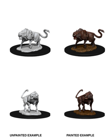 D&D Nolzur's Marvelous Miniatures: Leucrotta